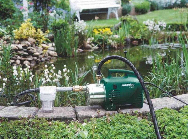Насос для пруда. Как выбрать?